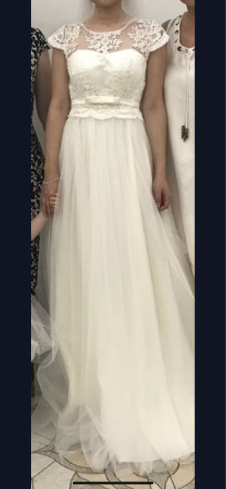 Продаю счастливое свадебное платье