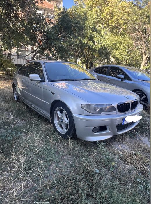 BMW e46 320cd coupe