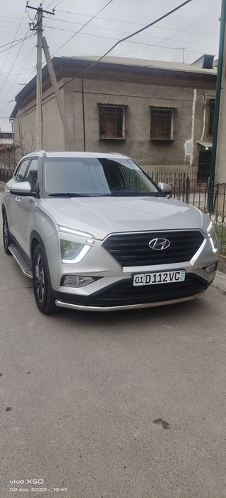 Hundai creta 2022 1.6 full pozitsa