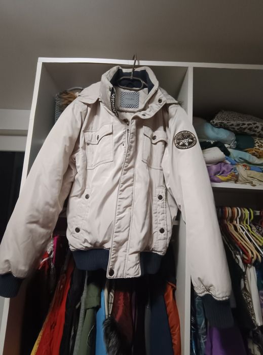 Geaca bărbătească de iarna