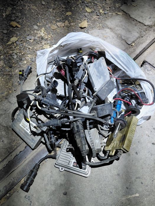 Блоки розжига с лампами