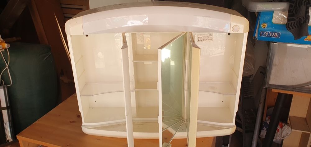 Dulap mobila baie  cu oglinda