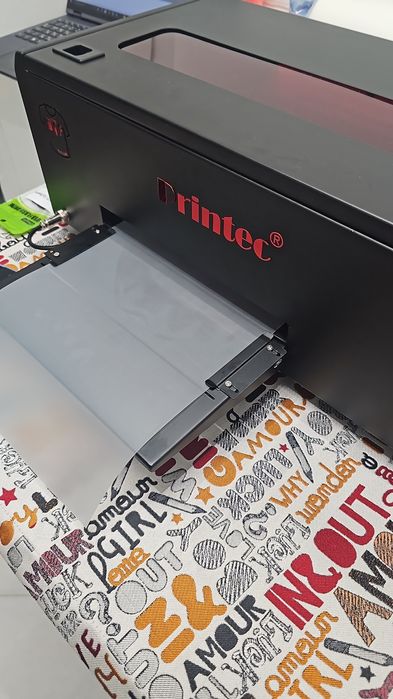 DTF принтер Printec ProDESK Mini 21 см,всички консумативи + термопреса