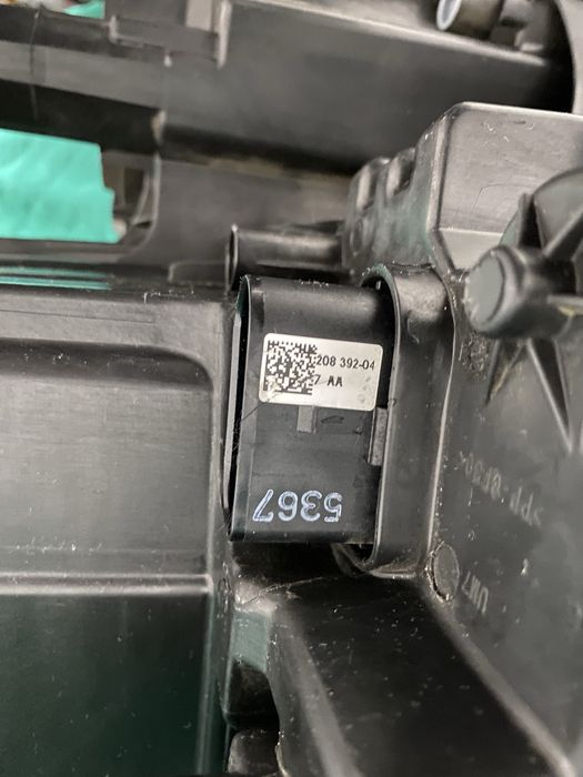 Far dreapta Full Led Skoda Kodiaq 2017