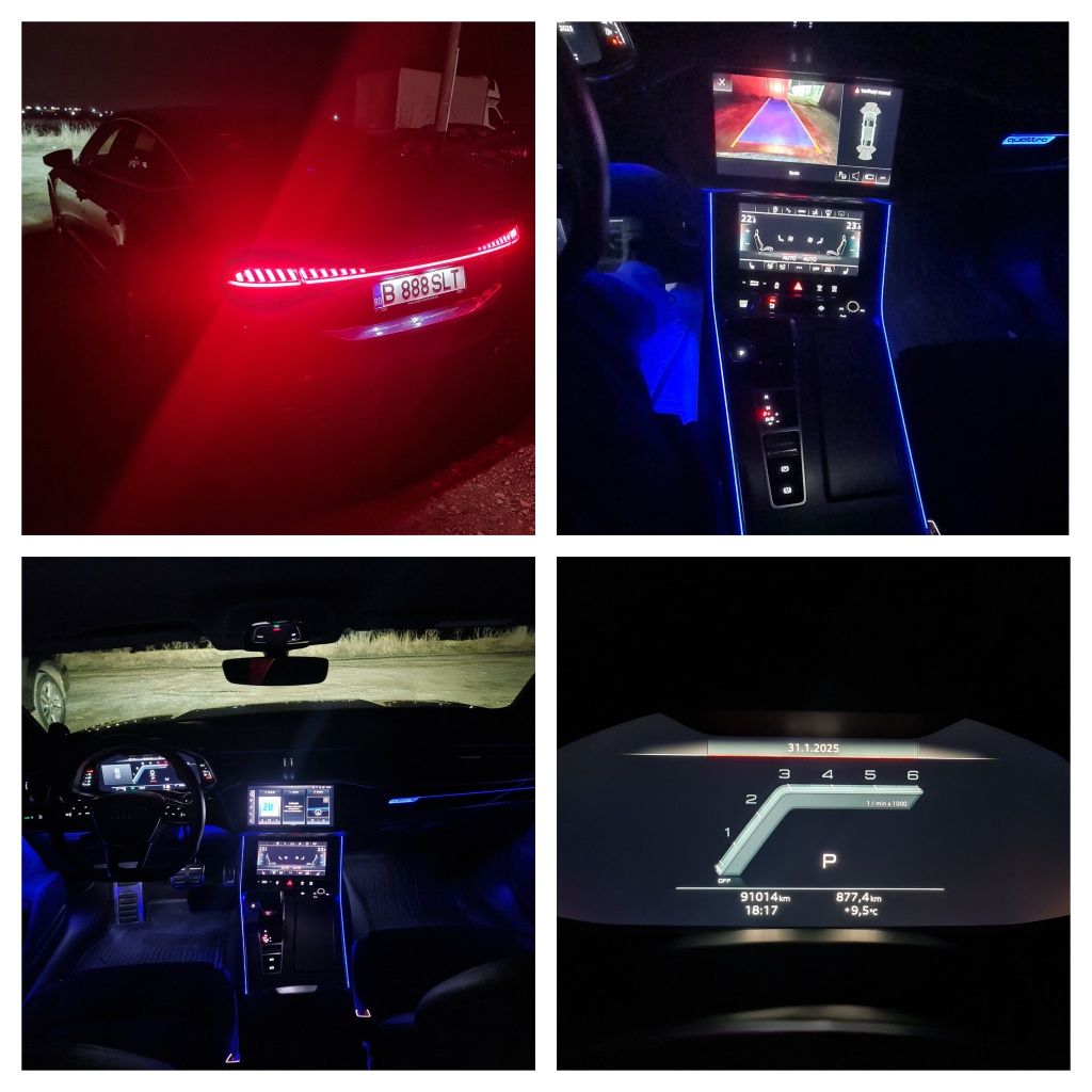 Audi S7 Quattro 3.0 TDI Mild-Hybrid 344CP 91.000km, an 2021, S-line!