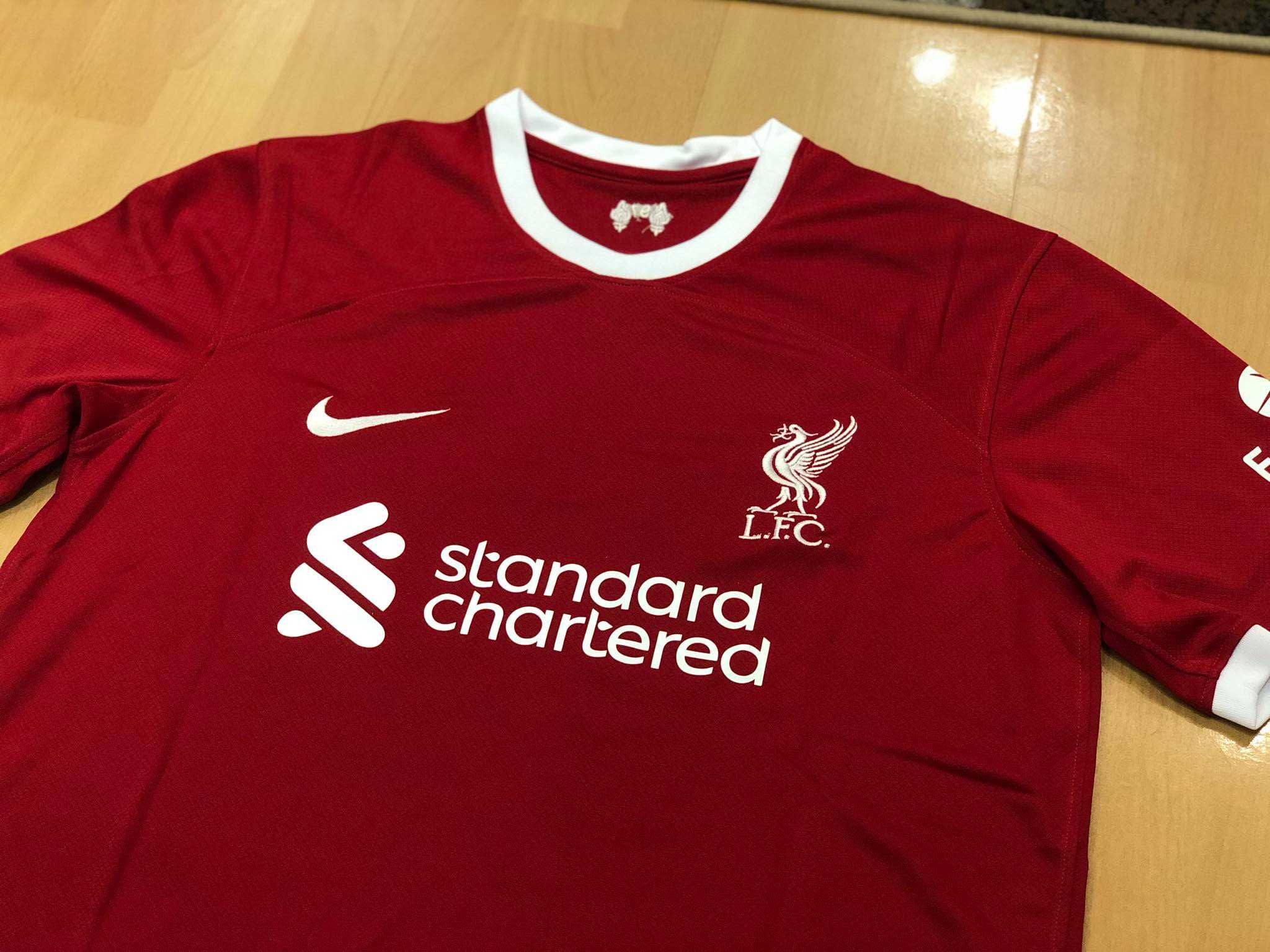 Ново! Ливърпул / Liverpool Nike официални тениски 2023/2024