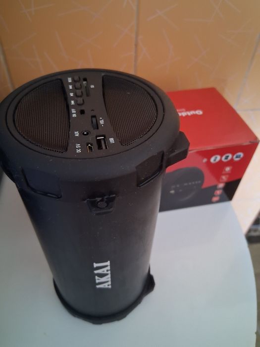 Boxă AKAI.bluetooth
