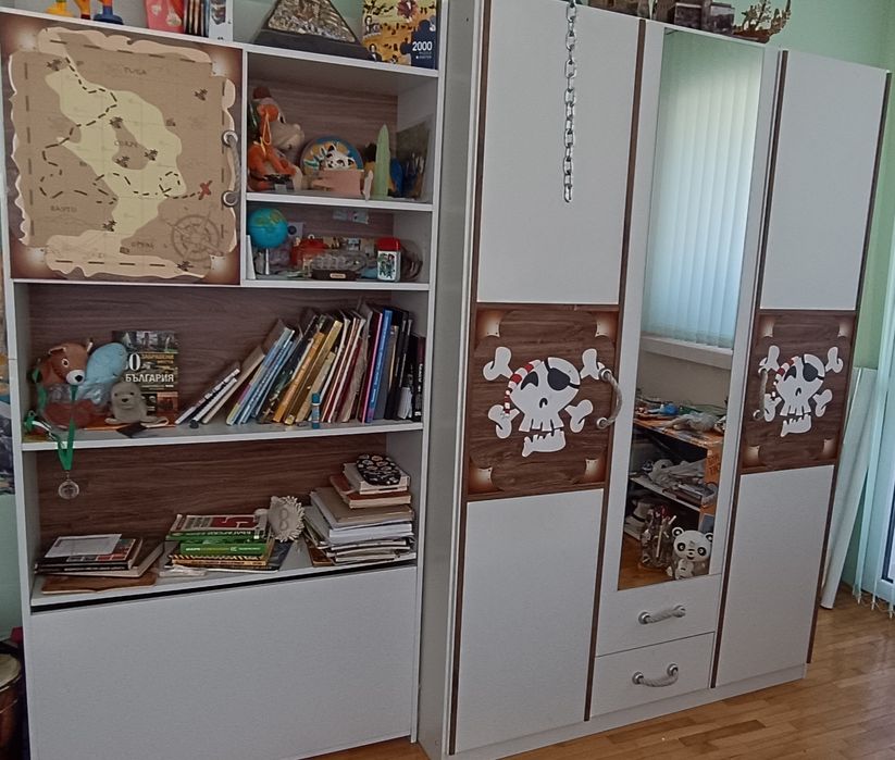 Детска стая пирати