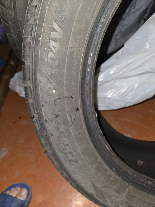 Продам шины Triangle 19