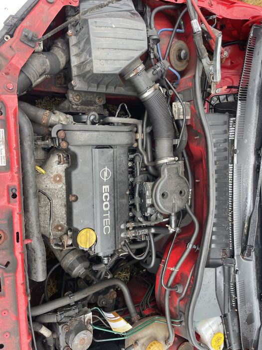 Opel corsa C na chasti 1.2 опел корса ц на части