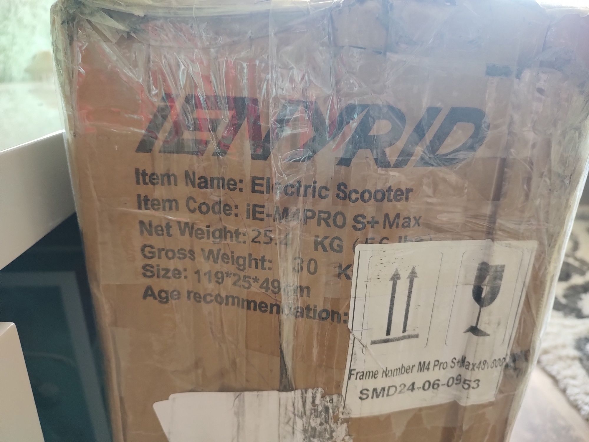 Ел. Тротинетка Ienyrid m4 Pro Max S+ 48v 800w 20Ah Чисто нова