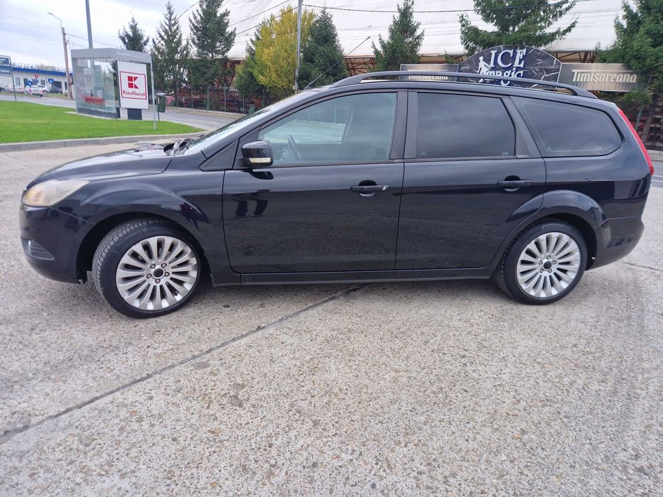 Vand Fod Focus MK2 Facelift