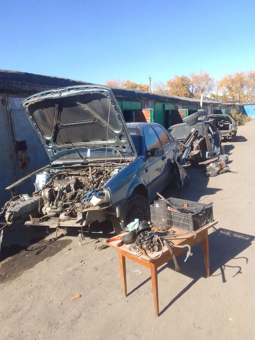 разбор пассат б3