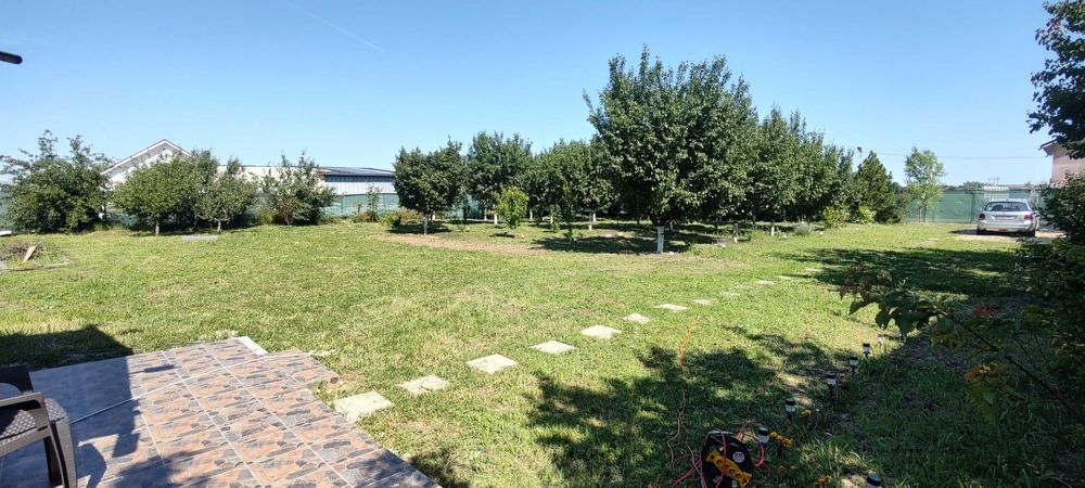 Teren intravilan 1200mp+casuta de gradina si anexe Cascioarele, Ulmi