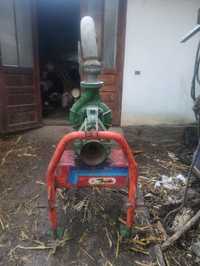 Pompa de irigat după tractor