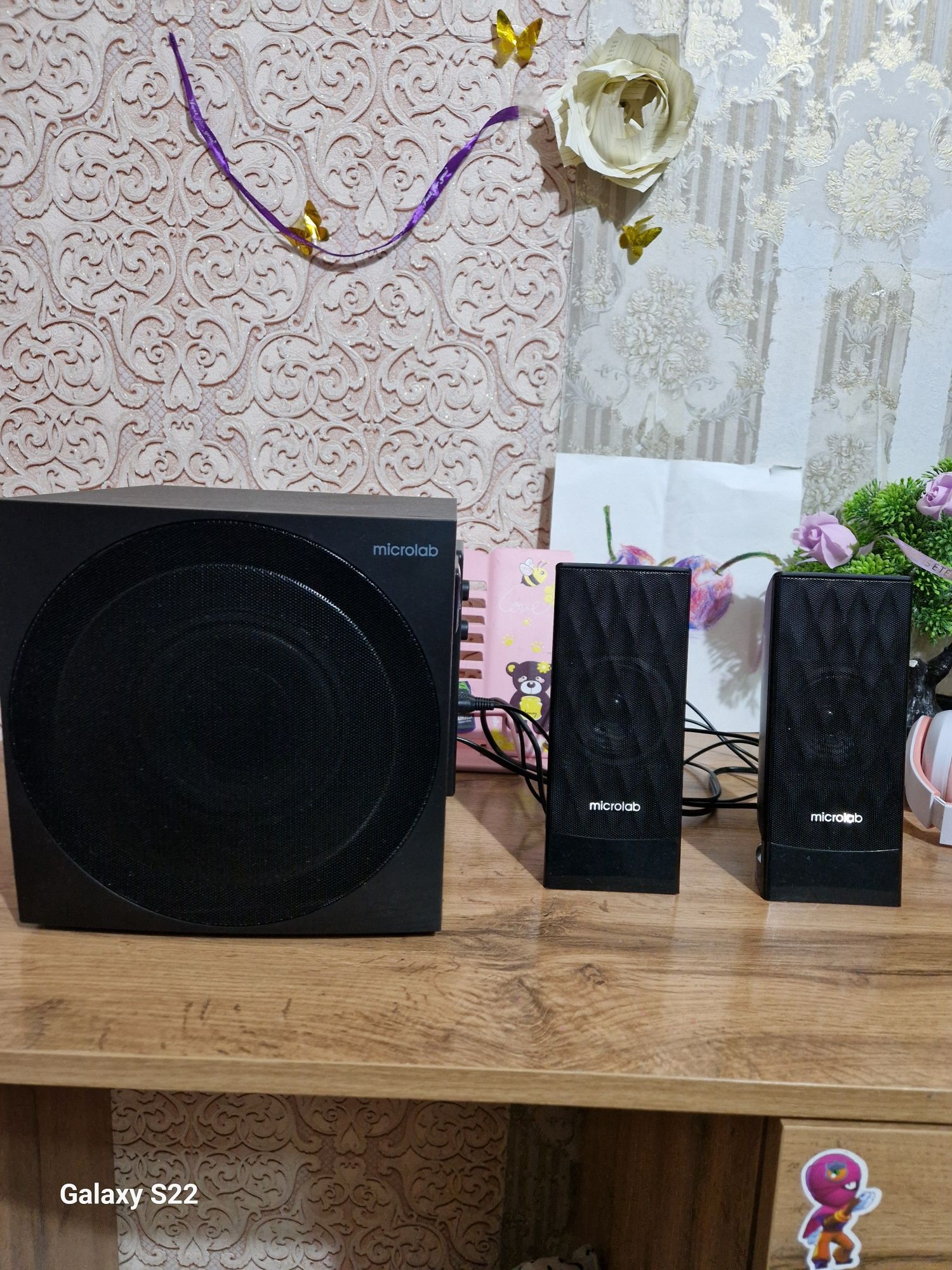 Продам колонку микролаб блютуз