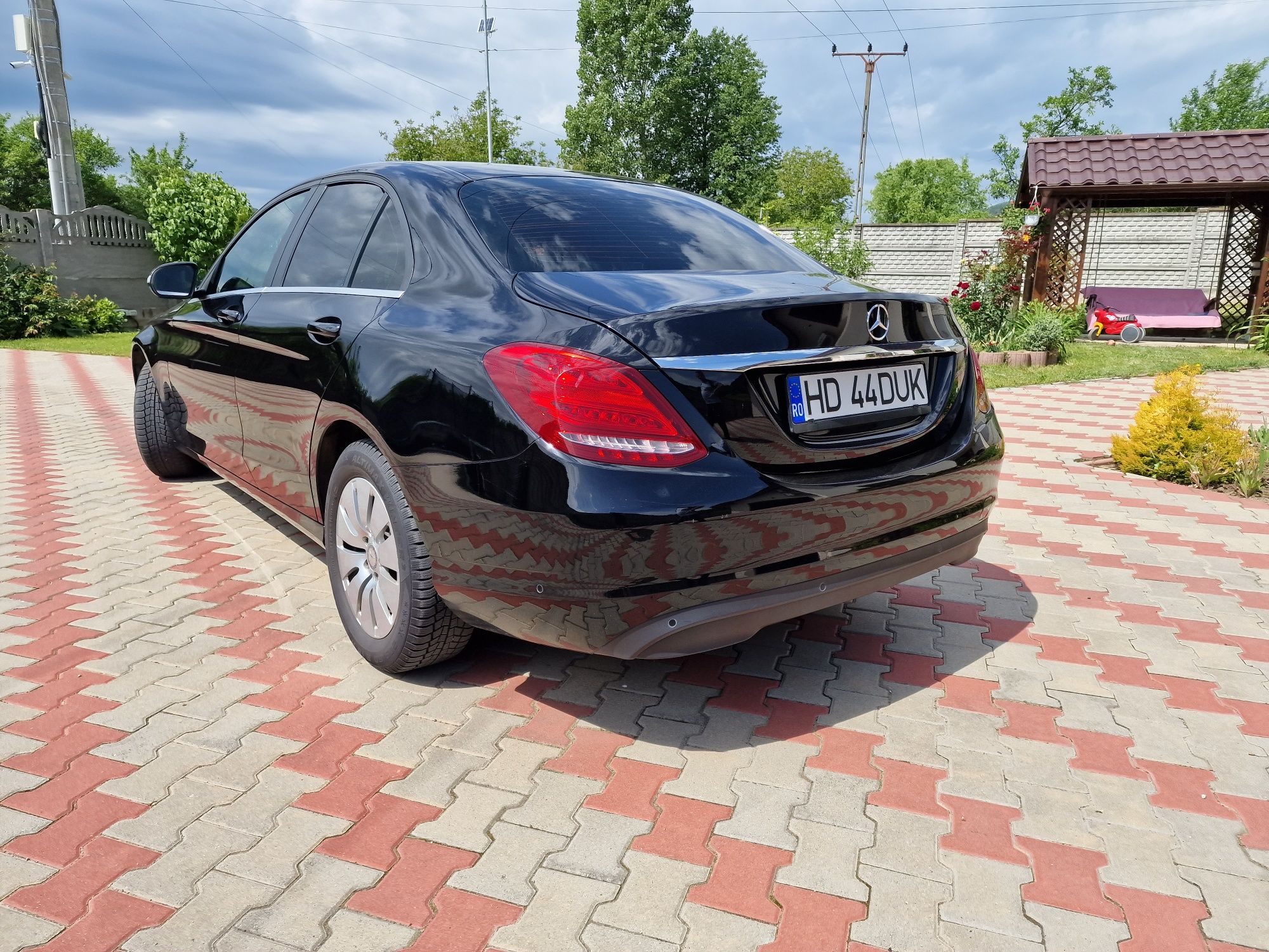 Mercedes C class 2.2 cdi manual