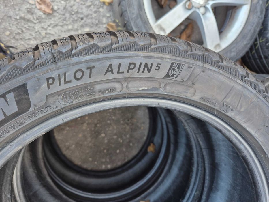 4 Anvelope de IARNA - 225/45/18 - Michelin - Aproape NOI DOT 2024 !