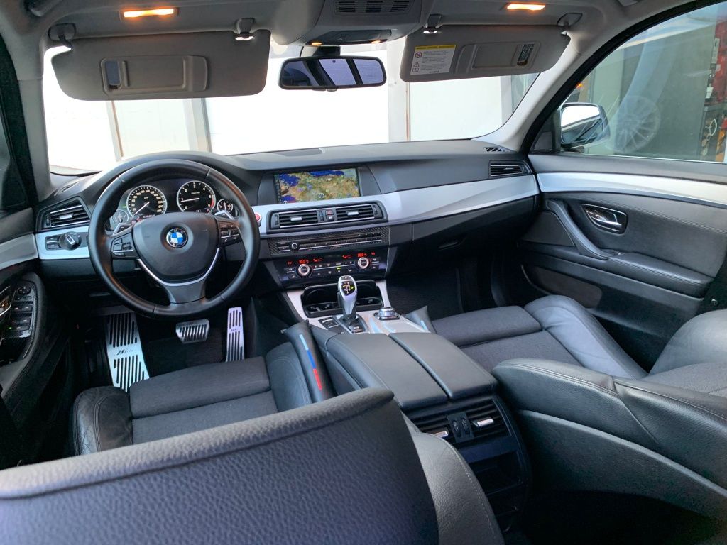 Bmw Seria 5 F10 520 Diesel automată Navi mare