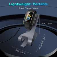 Incarcator Smartwatch Fitbit Charge 6/Charge 5/Luxe, Alum de la 116RON