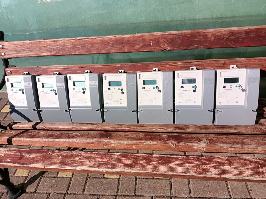 Contor trifazat Kamstrup OMNIPOWER + modul GSM -activ, reactiv