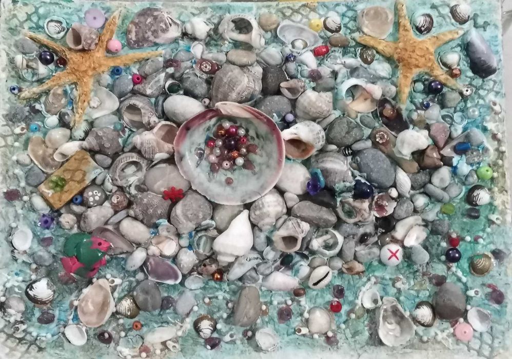 пано  12 бр. / подаръци за всякакъв повод. Смесена техника.