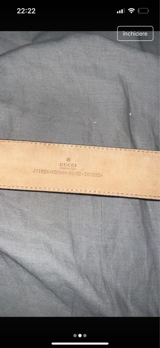 Curea gucci noua