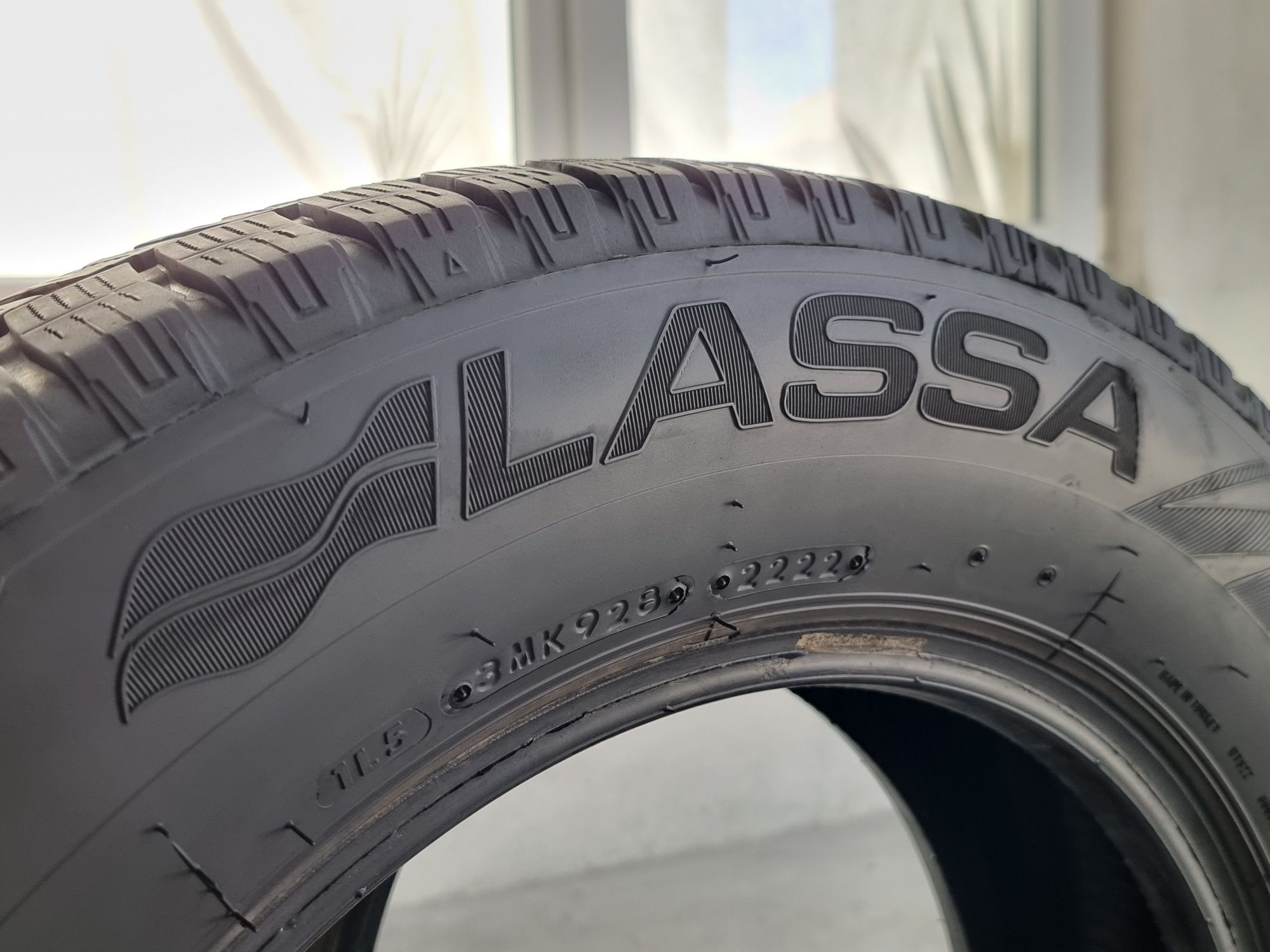"Dot 22" 205/65/16 C Lassa 2Броя: 220лв 7.5мм