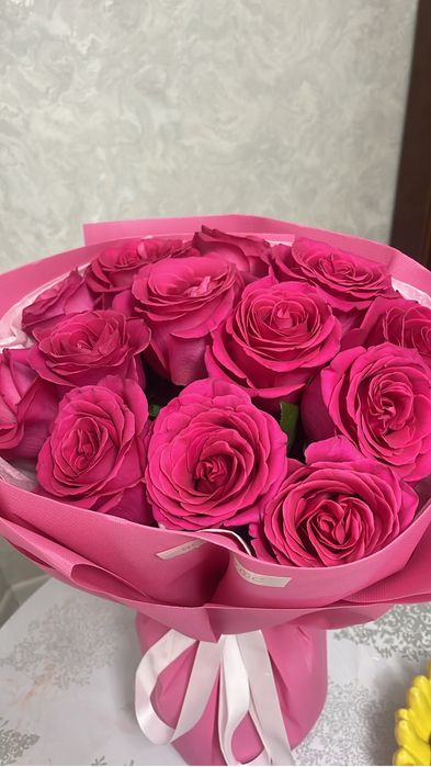 Свежий букет 15 шт