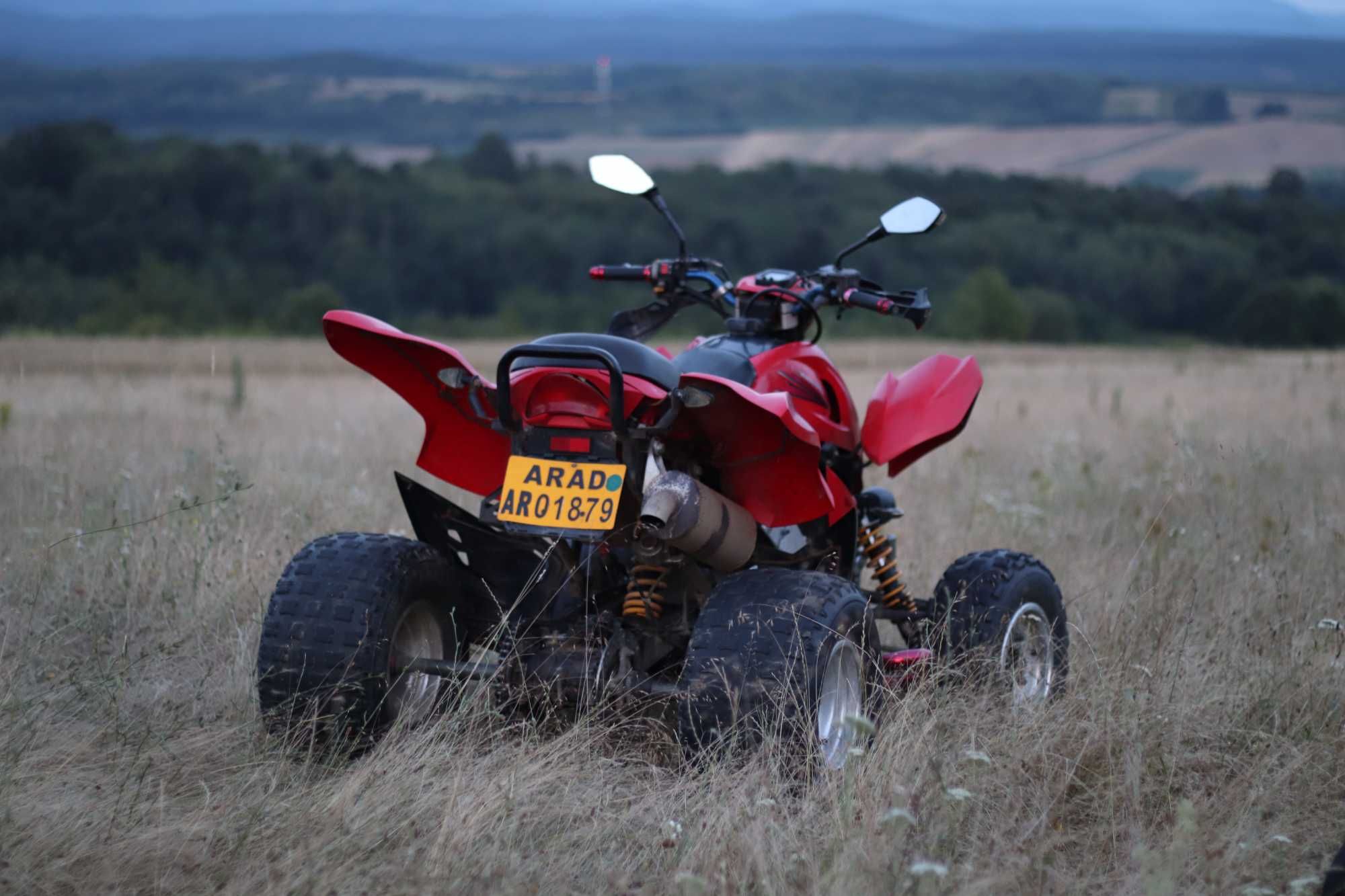 ATV Dinli 450cc. DL901