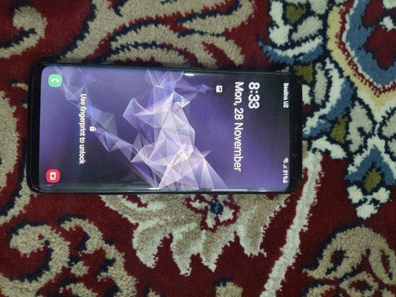 Samsung S9 koreyski