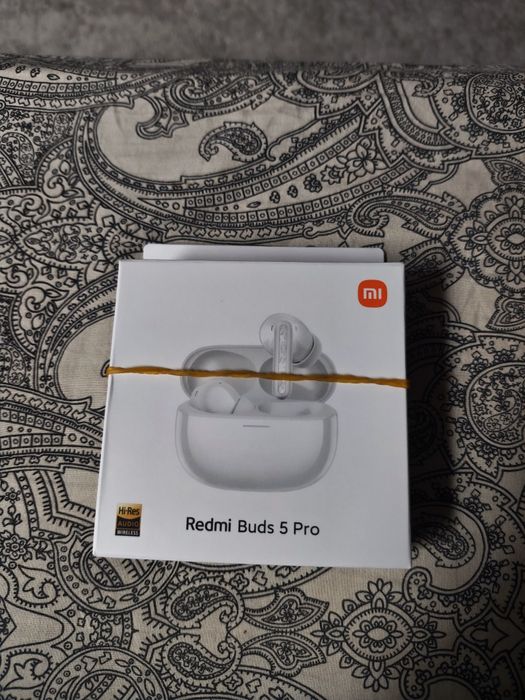 Casti In-Ear Redmi Buds 5 Pro SIGILATE, Wireless, Bluetooth 5.3, Hi-Re