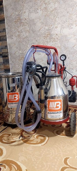 Сут сог'ин ва куви (Сарёг'] аппаратлари..