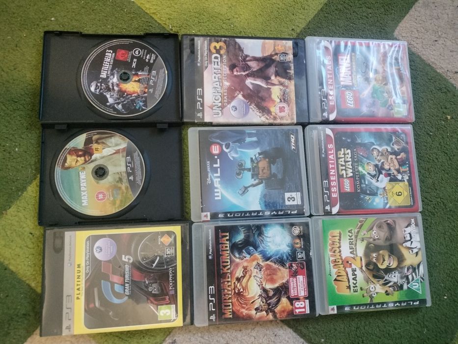 Vând jocuri ps3 in stare buna