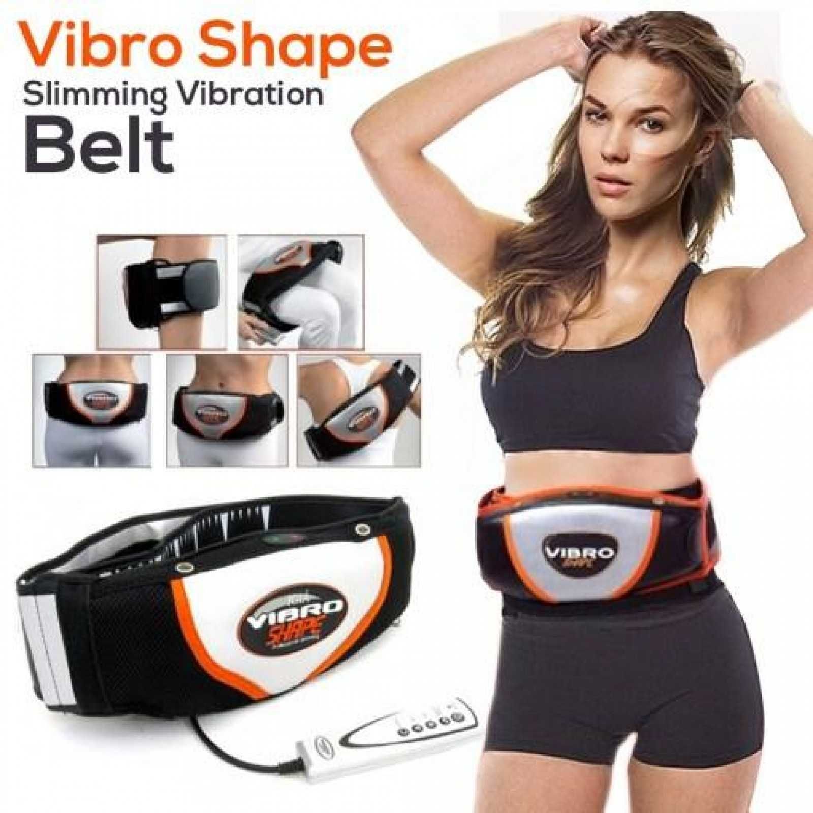 Вибро Фитнес Колан за отслабване Vibro Shape с Дистанционно fitnes