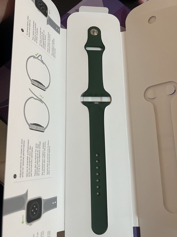 Apple watch series 7 45mm green