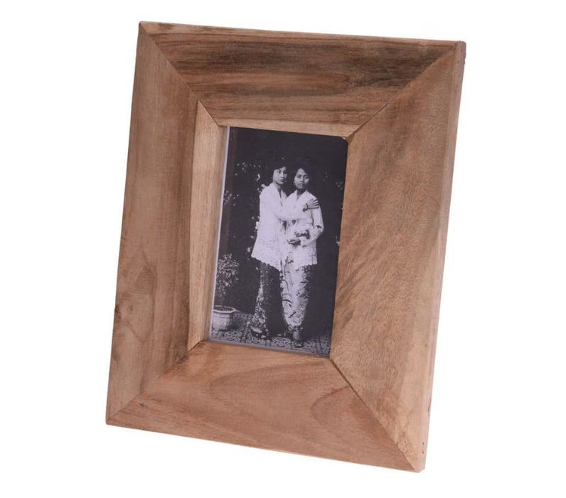Rama foto, Home Styling, Lemn, 27,5 cm, Maro