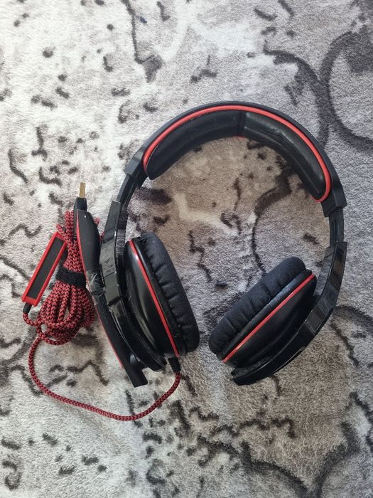 Слушалки за компютър с usb