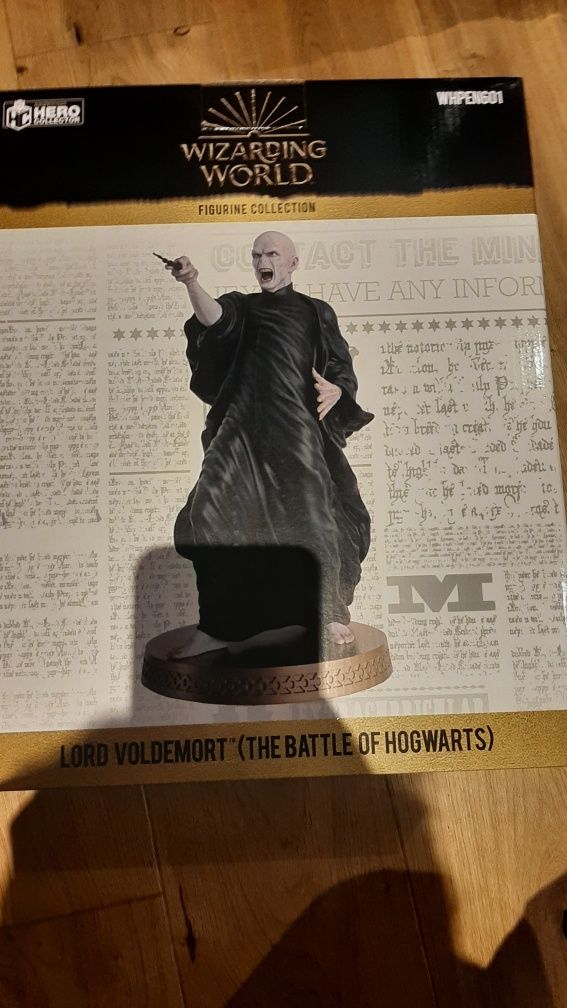 Eaglemoss Figurine mari 30 cm- Batalia de la Hogwarts( 2 statuete)-noi