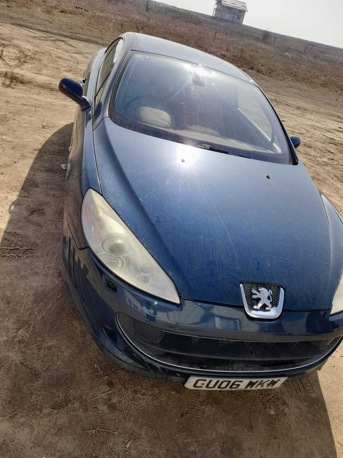 bara fata peugeot 407 cupe