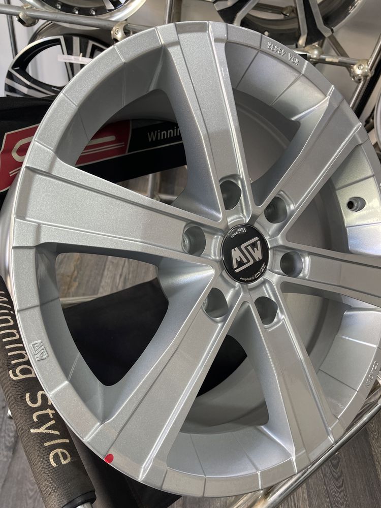 Set 4 jante noi 8JxR 18” Mitsubishi L200/Pajero 6x139.7-CB 67.1