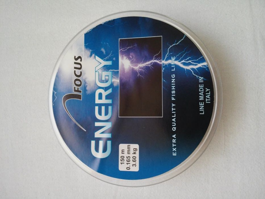 Влакно за риболов Focus Energy. 0.165mm