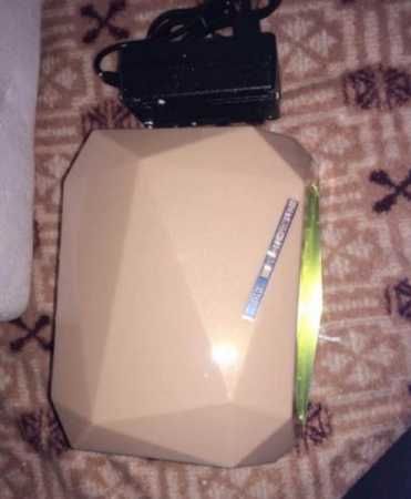 Професионална лампа за нокти CCFL+LED