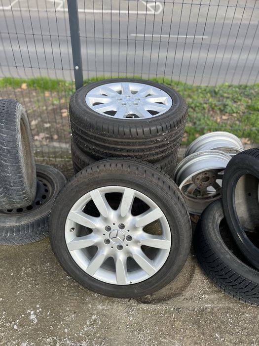 Джанти за мерцедес оригинални