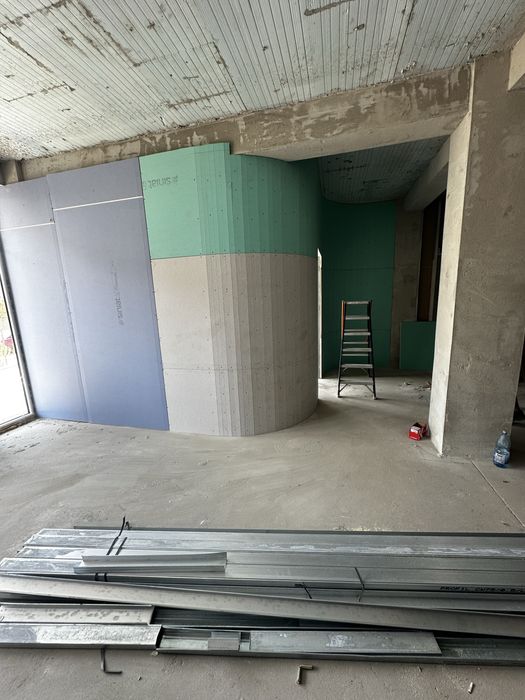 Echipa rigips- pereti si tavane