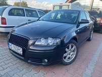 Audi A3 Înmatriculat, stare bună, unic proprietar