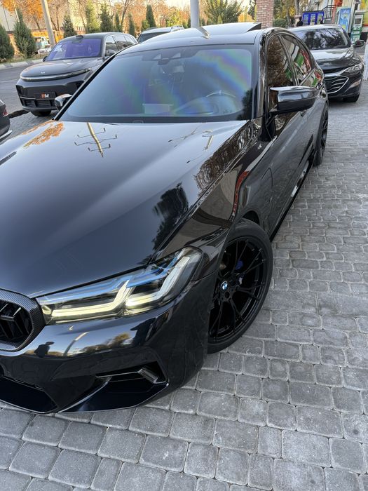 Bmw G30 530 e holati tinu tozza moshina