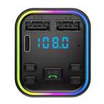 Transmitator fm cu bluetooth