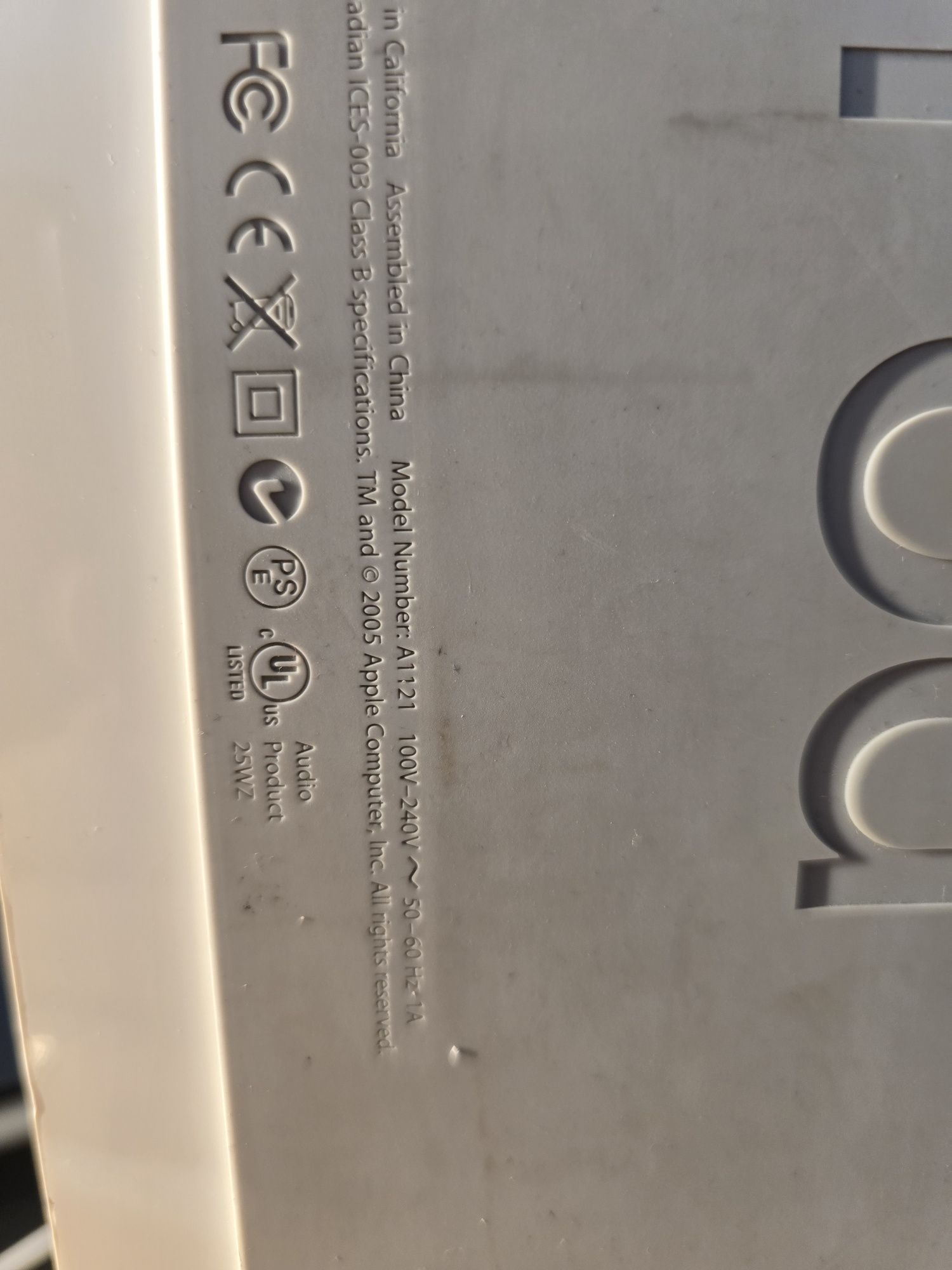 Boxa Apple Ipod A1121 cu telecomanda