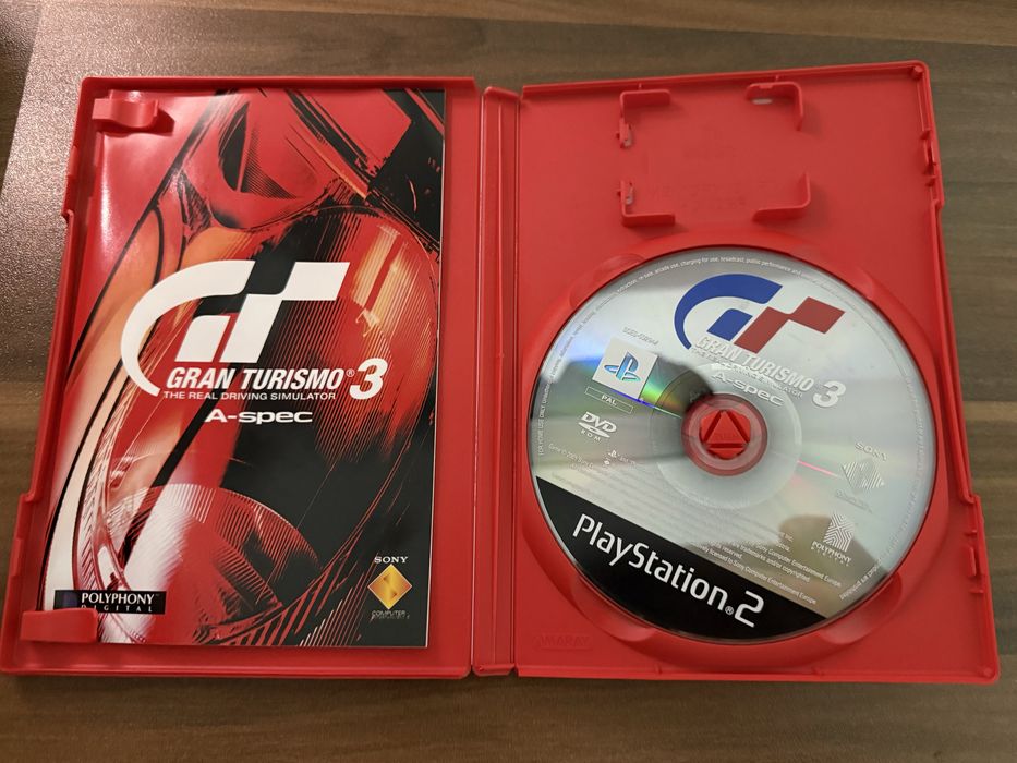 Gran Turismo 3: A-Spec (PS2)